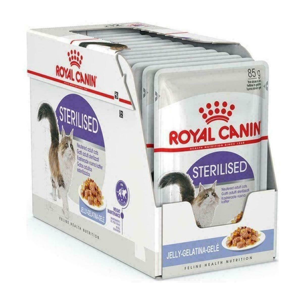 Royal Canin Sterilised in jelly natvoer kat (85 g)