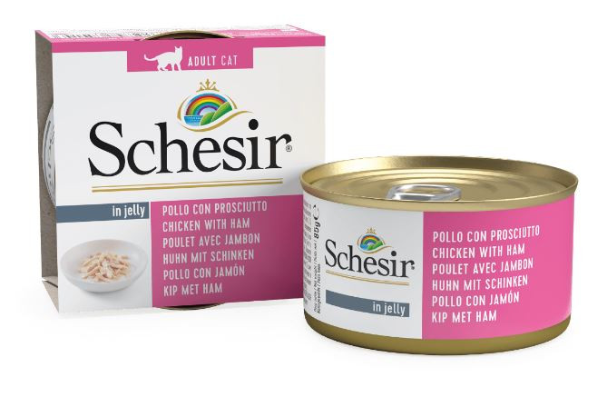 Schesir Kipfilet met ham