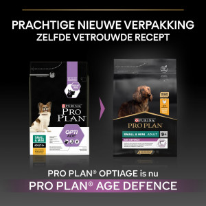 Pro Plan Small & Mini Adult 9+ Hundefutter