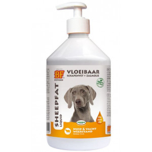 BF Petfood Schaffett flüssig für den Hund