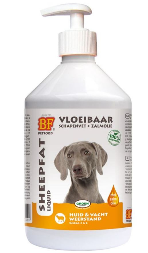 BF Petfood Schaffett flüssig für den Hund
