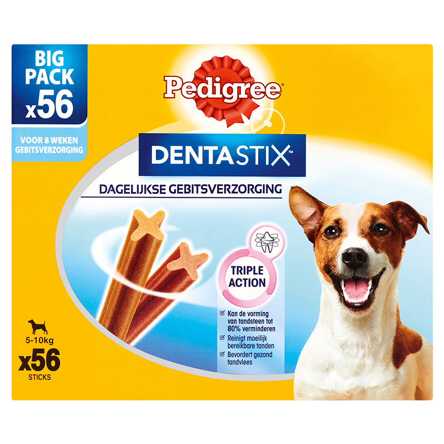 Pedigree Dentastix für kleine und junge Hunde bis 10 kg 