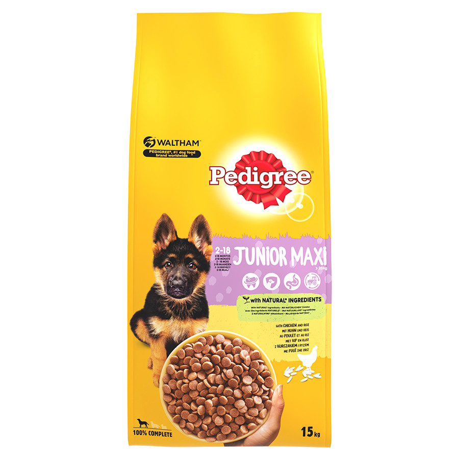 Pedigree Junior Maxi Hundefutter