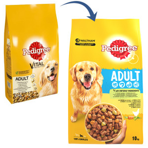 Pedigree Adult mit Huhn und Gemüse Hundefutter