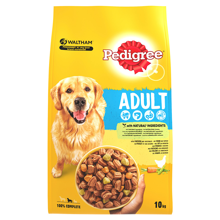 Pedigree Adult mit Huhn und Gemüse Hundefutter