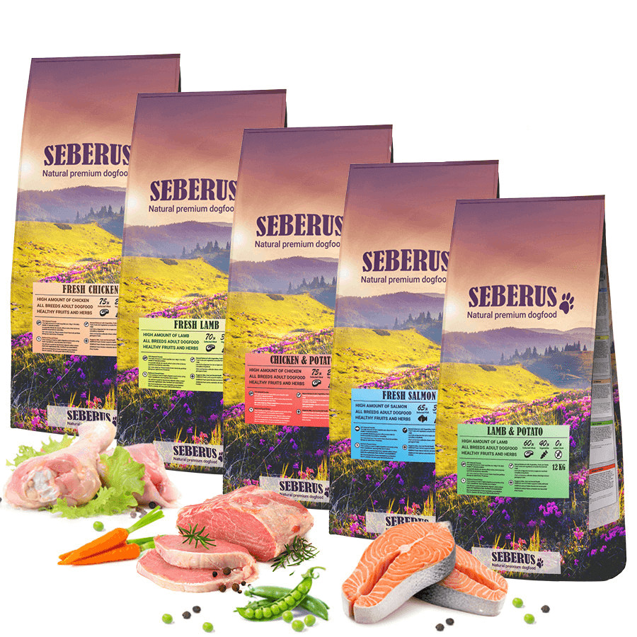 Seberus Hundefutter Probierpaket