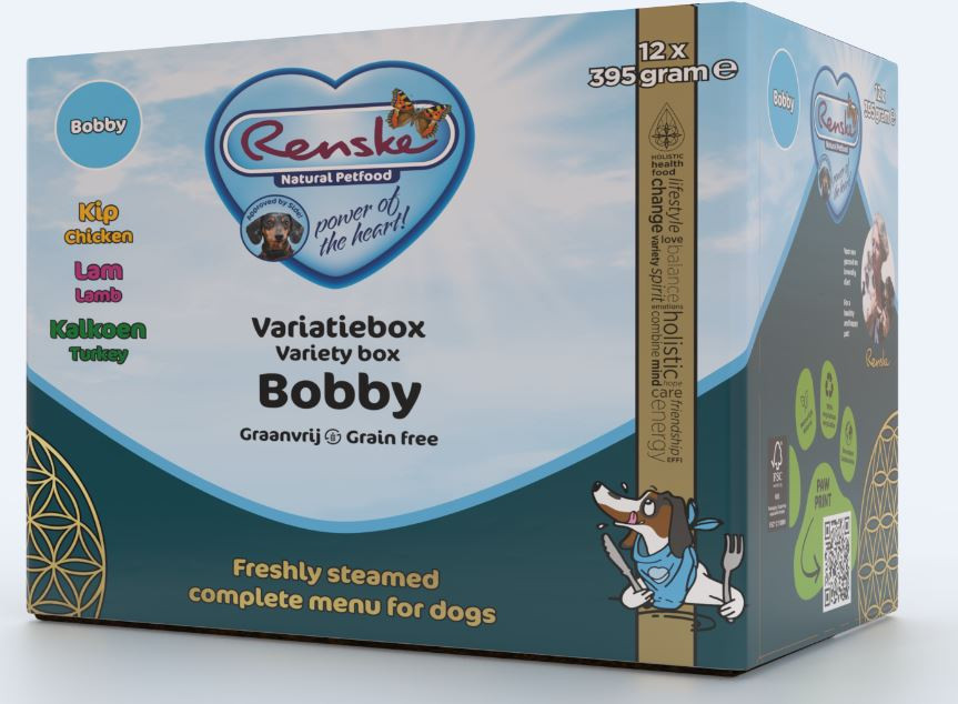 Renske Multibox Bobby Getreidefreies Hundefutter