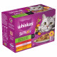 Whiskas 1+ Tasty Mix Empfehlung vom Chef in Sauce Multipack (12 x 85 g)