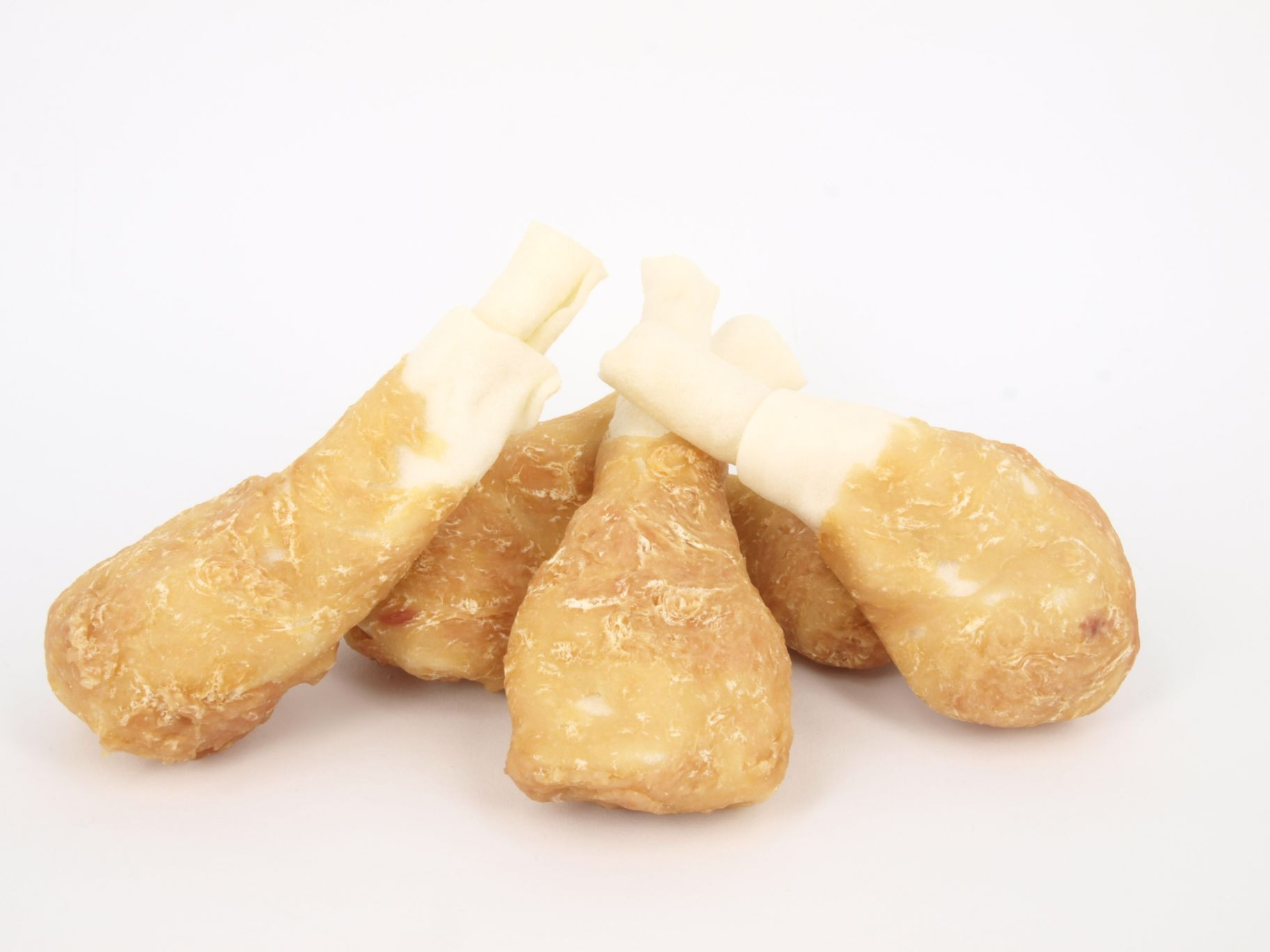 Büffelhaut Drumsticks mit Huhn - 14cm