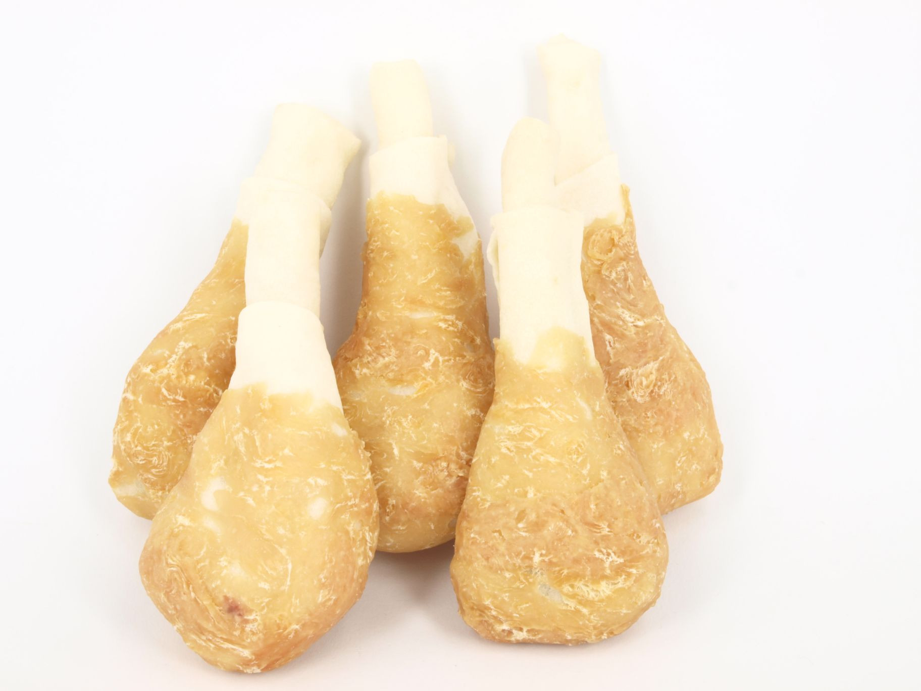 Büffelhaut Drumsticks mit Huhn - 14cm