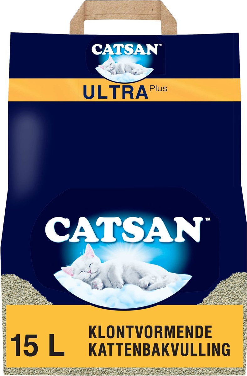 Catsan Ultra kattenbakvulling