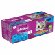 Whiskas 1+ Fisch Selection in Gelee Multipack (40 x 85 g)