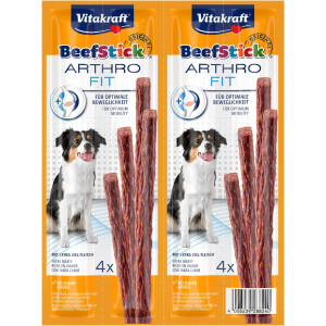 Vitakraft Beefstick Arthrofit Hundesnack (4 Stk.) 3 Packungen