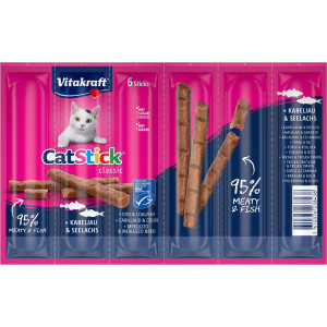 Vitakraft Catsticks Mini Kabeljauw/Tonijn