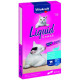 Vitakraft Liquid Snacks mit Lachs Katzensnack (6 x 15g)