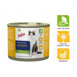 Prins NatureCare Kip kattenvoer