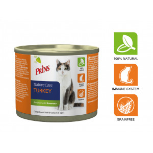 Prins NatureCare Kalkoen kattenvoer