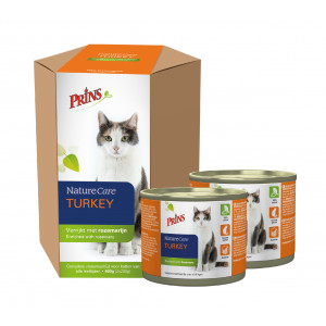 Prins NatureCare Kalkoen kattenvoer