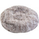 Soft Bed Long Plush Hundekissen braun