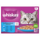 Whiskas 1+ Fisch Selection in Gelee Multipack (85 g)