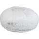 Soft Bed Long Plush hondenkussen grijs