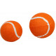Großer Tennisball orange für den Hund