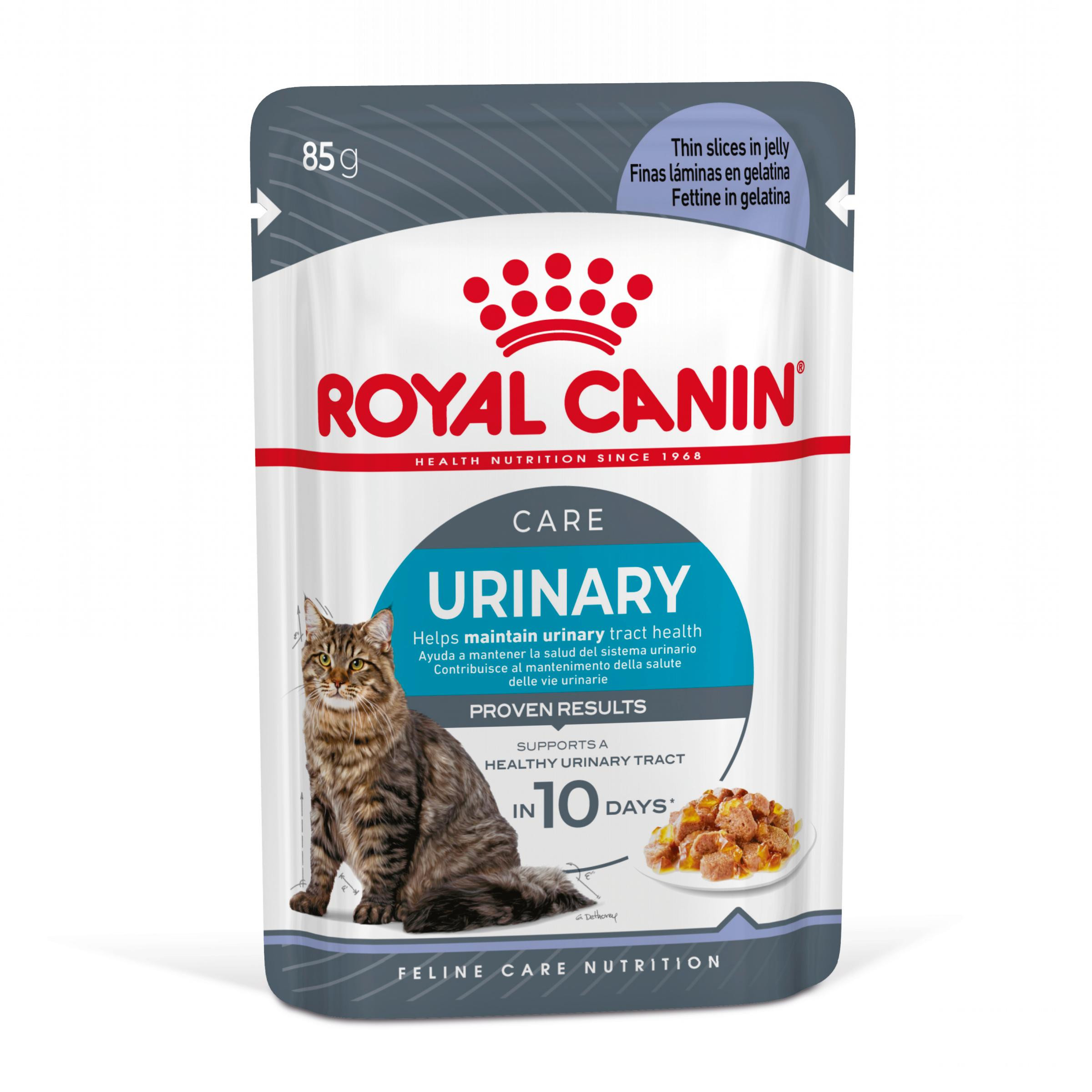 Royal Canin Urinary Care Katzen-Nassfutter (in Gelee)