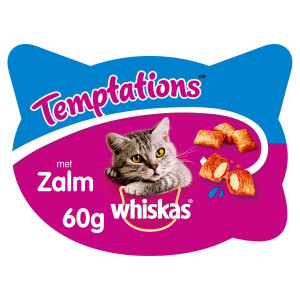 Whiskas Knuspertaschen mit Lachs 