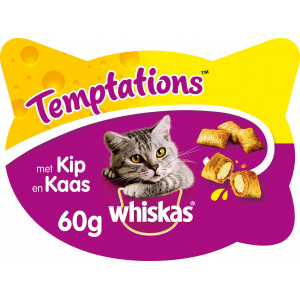 Whiskas Knuspertaschen mit Huhn und Käse 