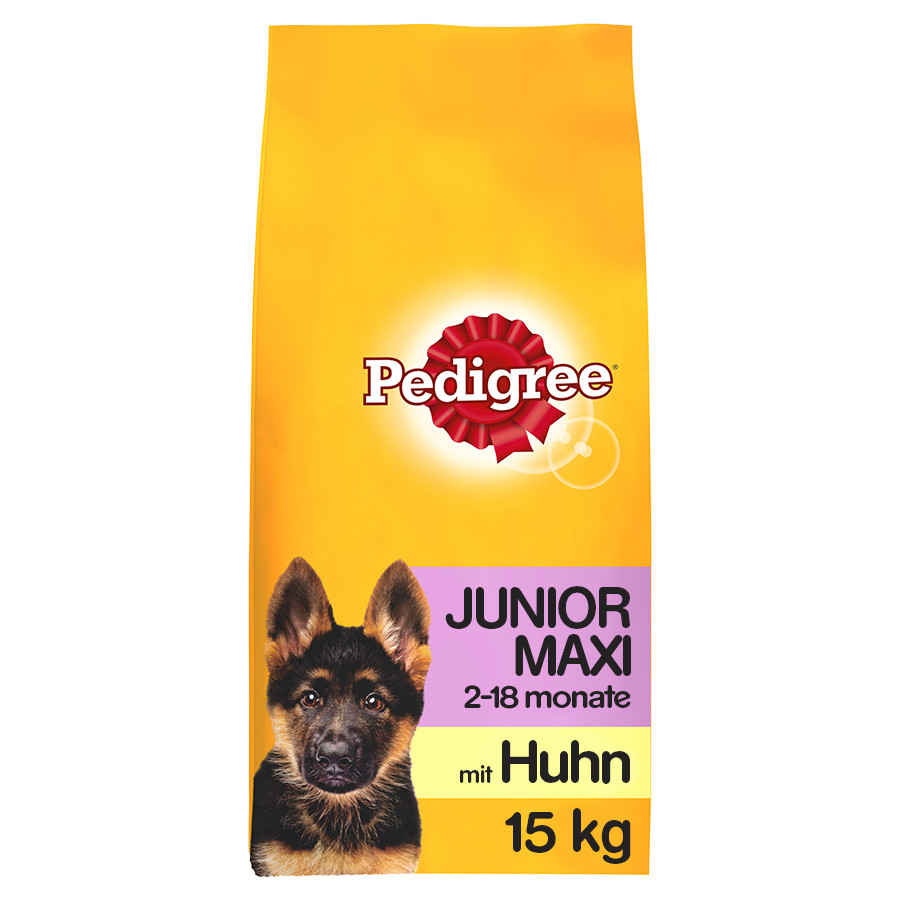 Pedigree Junior Maxi Hundefutter