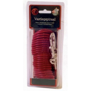 Boon Vastlegspiraalkabel 4 meter voor de hond