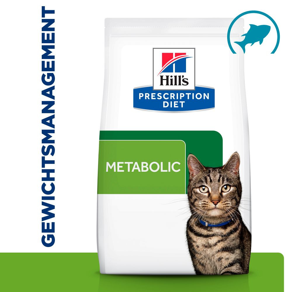 Hill's Prescription Diet Metabolic Weight Management kattenvoer met tonijn