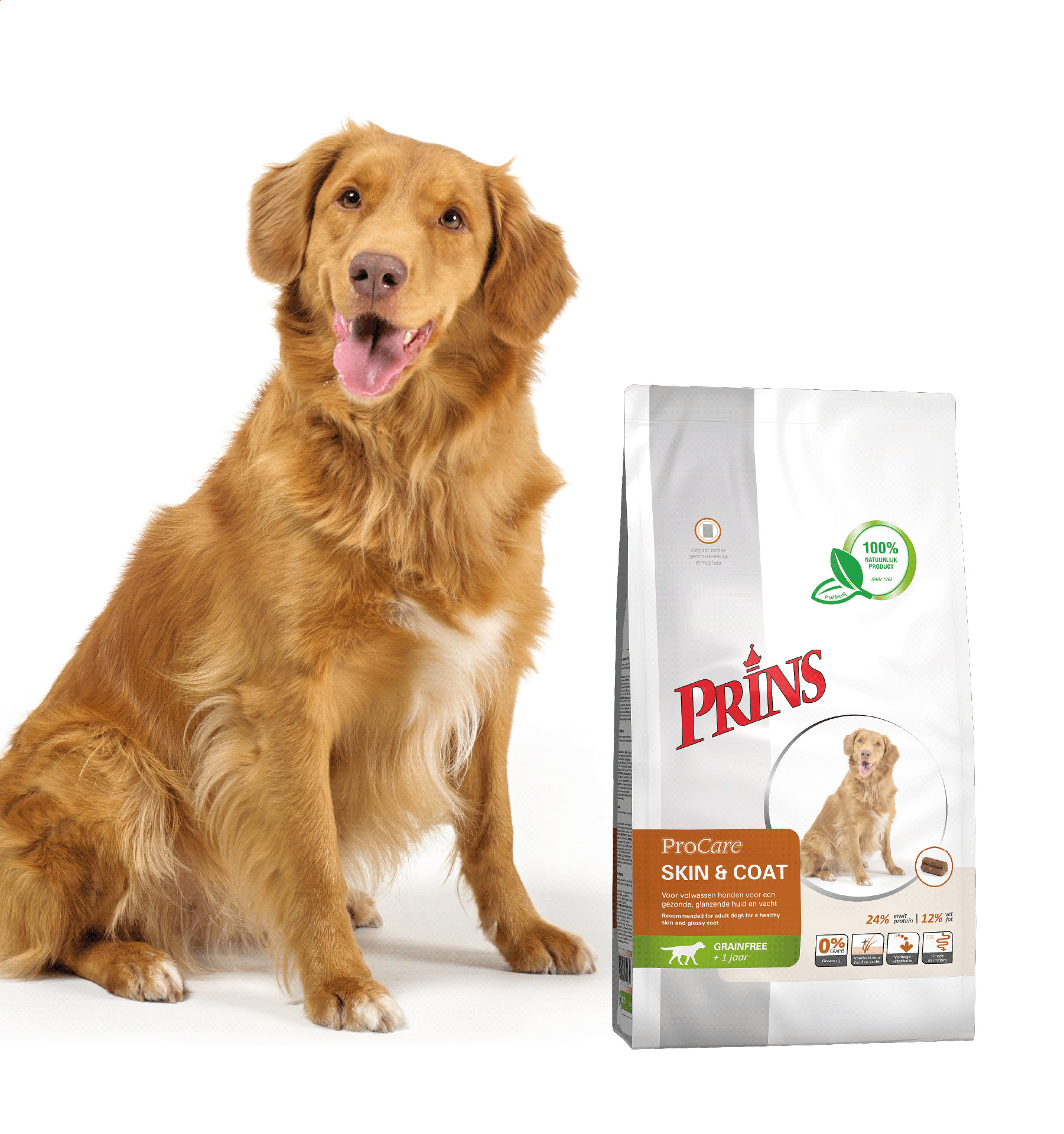 Prins ProCare Grainfree Skin & Coat Hundefutter