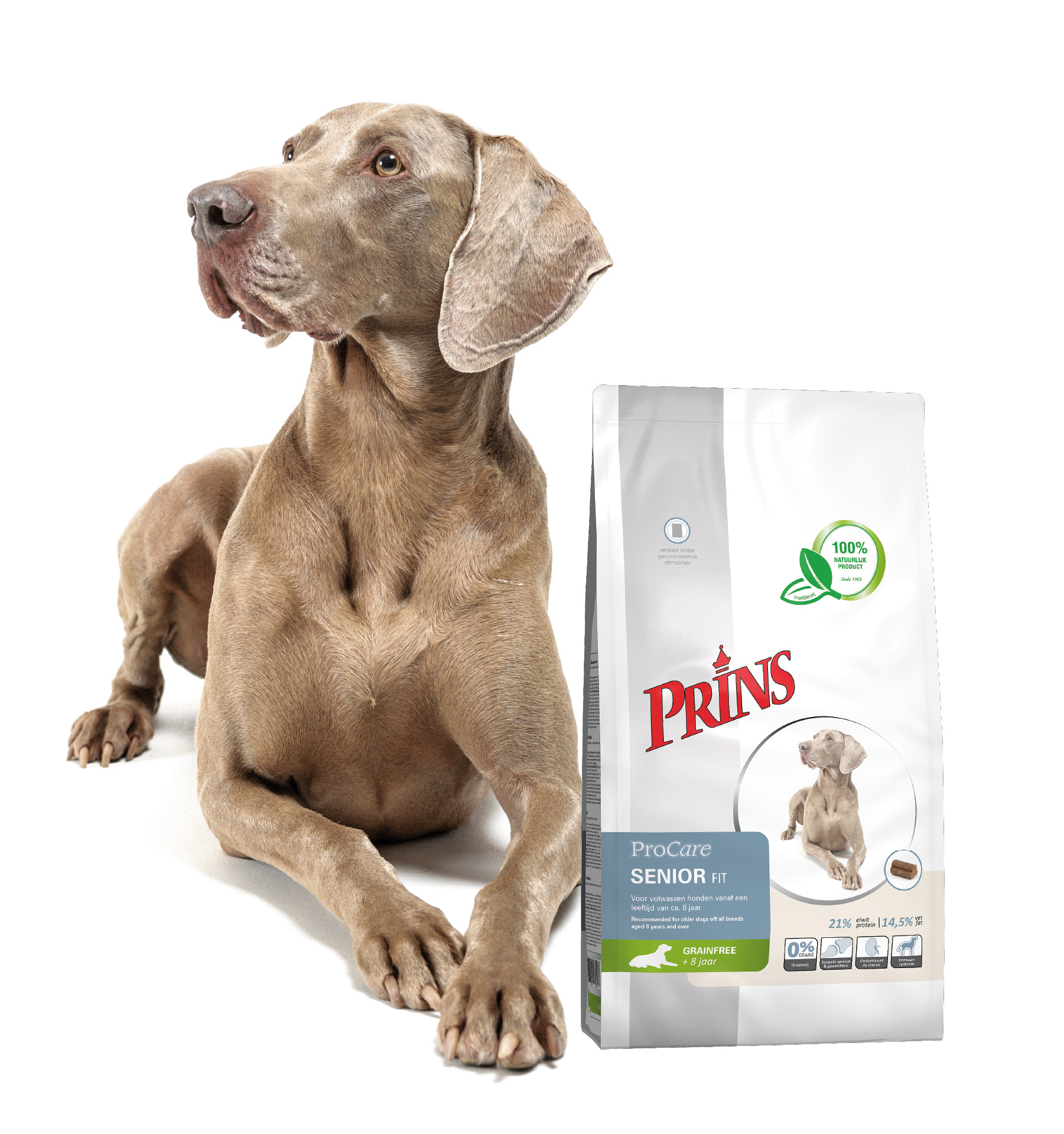 Prins ProCare Grainfree Senior Fit Hundefutter