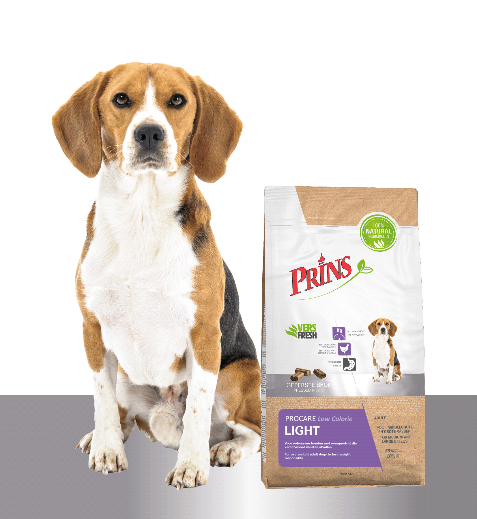 Prins ProCare Light Hundefutter