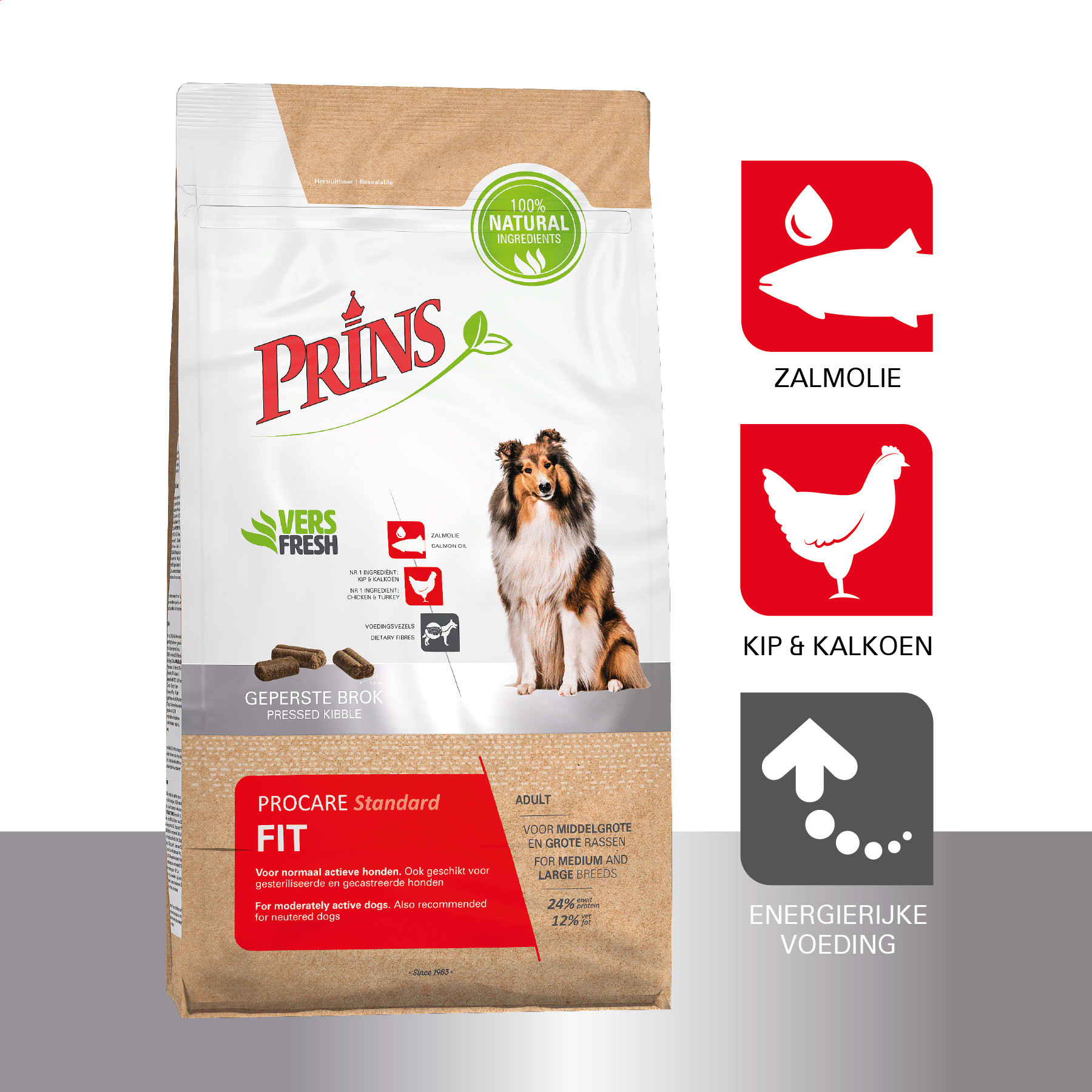 Prins ProCare Standard Fit Hundefutter