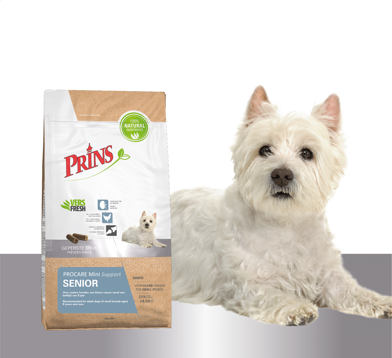 Prins ProCare Mini Senior Hundefutter