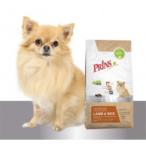 Prins ProCare Mini Lamm & Reis Hypoallergen Hundefutter