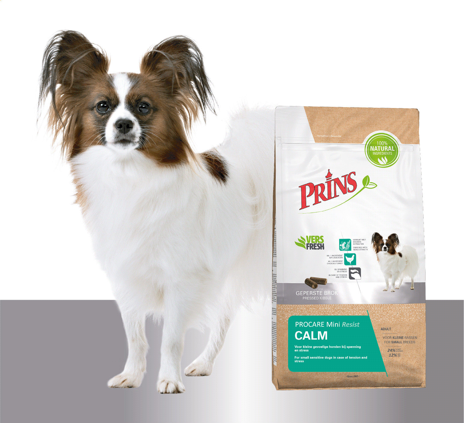 Prins ProCare Mini Resist Calm Hundefutter