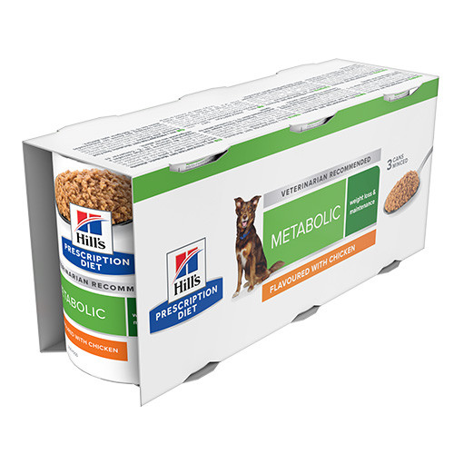 Hill's Prescription Metabolic Mini Weight Management Hundefutter