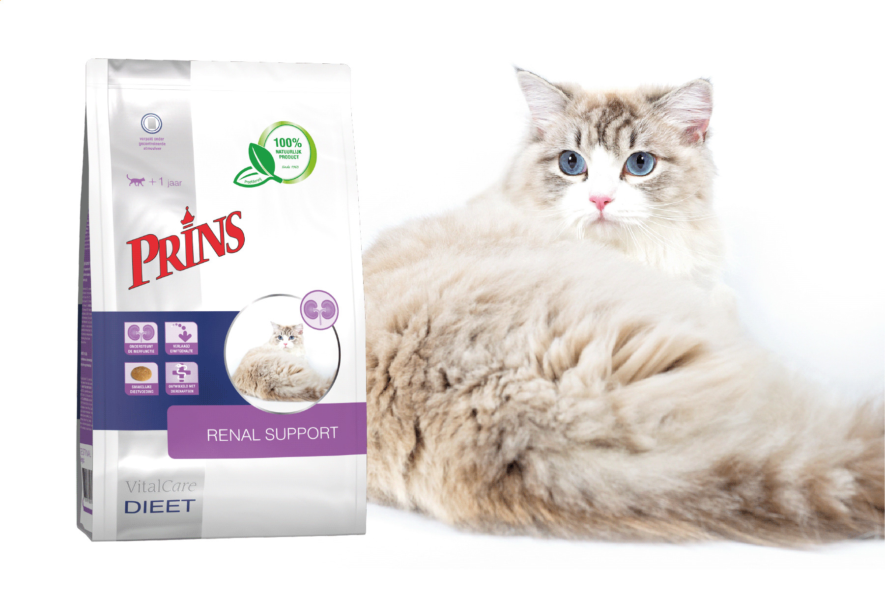 Prins Vital Care Diet Renal Support Katzenfutter