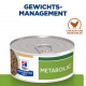 Hill's Prescription Diet Metabolic Weight Management Ragout für Hunde mit Huhn und  Gemüse (Dose)