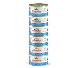 Almo Nature HFC Natural Atlantikthunfisch Katzen-Nassfutter (70 g)