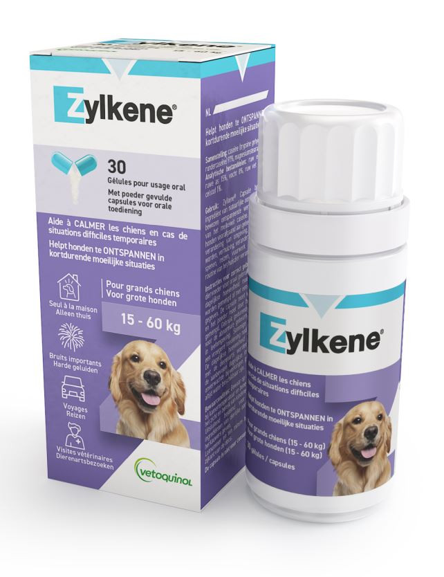 Zylkène Capsules 450 mg – voor honden vanaf 30 kg