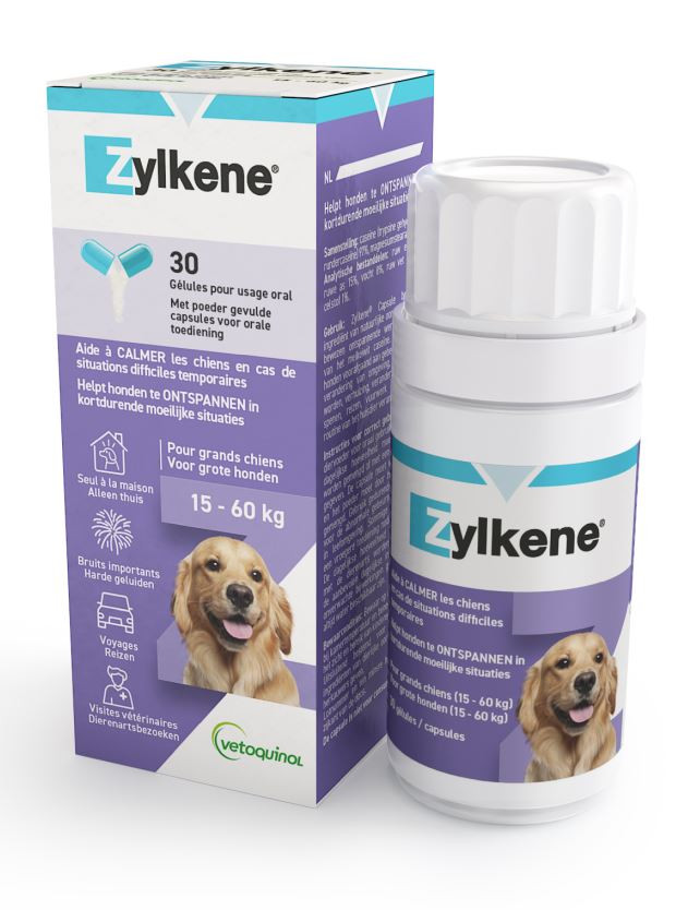 Zylkène Kapseln 450 mg - für Hunde ab 30 kg | Günstig