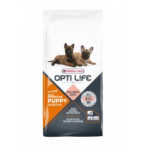 Opti Life Puppy Sensitive Hundefutter