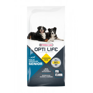 Opti Life Senior Medium/Maxi Hundefutter