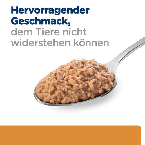 Hill's Prescription Diet K/d Stoofpotje kip & groenten kattenvoer 82g