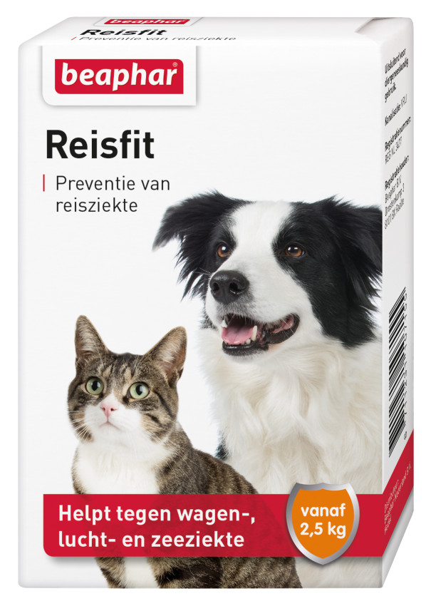 Beaphar Reisfit voor hond en kat