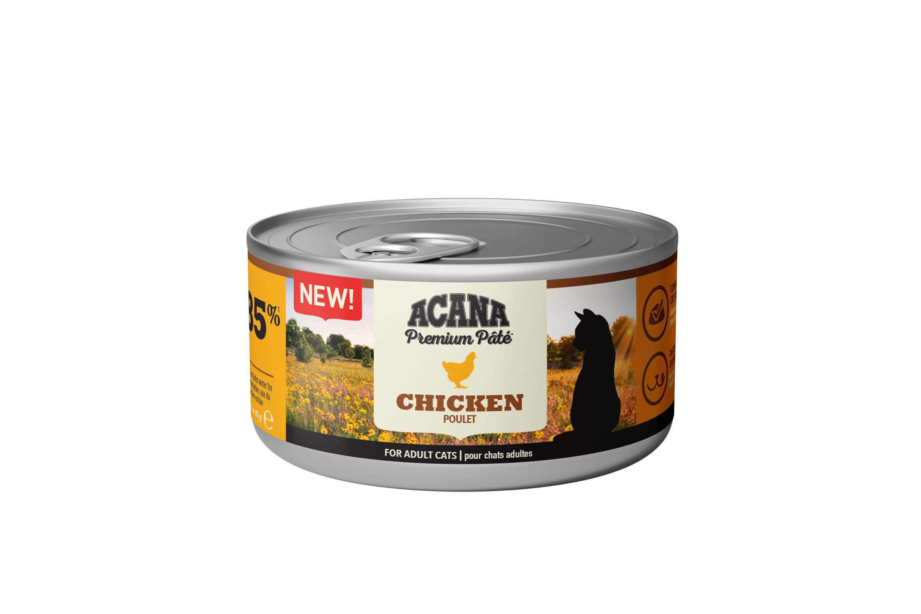 Acana Premium Paté kip natvoer kat (85 g)